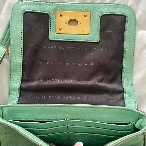 Marc Jacobs Mint Colored Crossbody - Picture 4 of 5